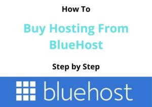 buy bluehost hosting