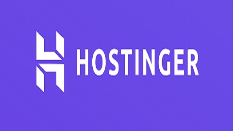 Hostinger hosting logo