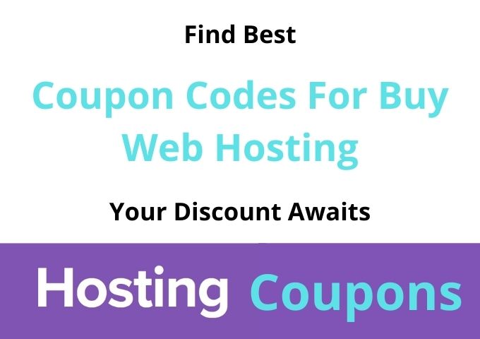 Web Hosting Coupon Codes 2021